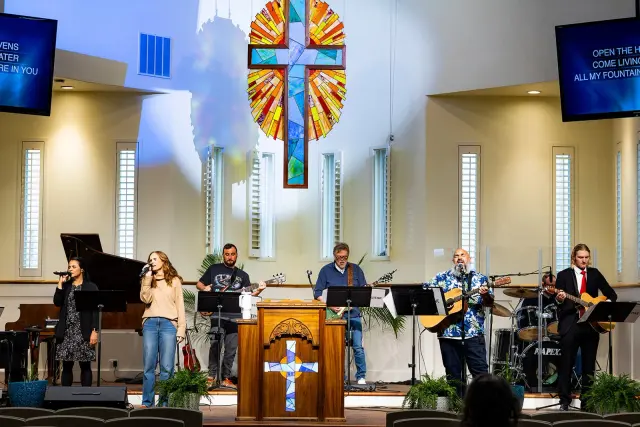 Padre Island Baptist Church church