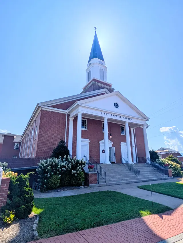 First Baptist Church church