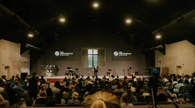 The Pentecostals of Greenville church