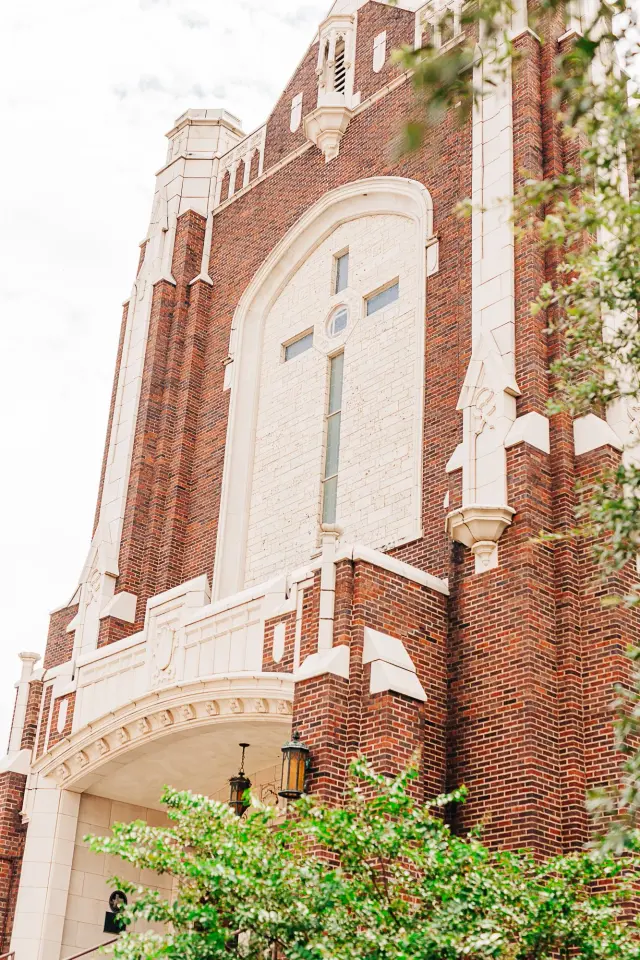 Austin Avenue Methodist Church church