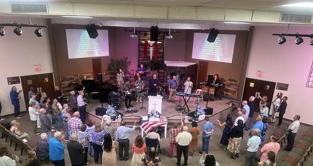 First Assembly of God Eagle Lake church